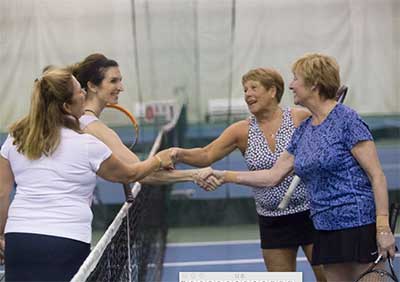 Indoor Tennis in Portland Maine