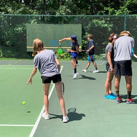 Junior Tennis Camps